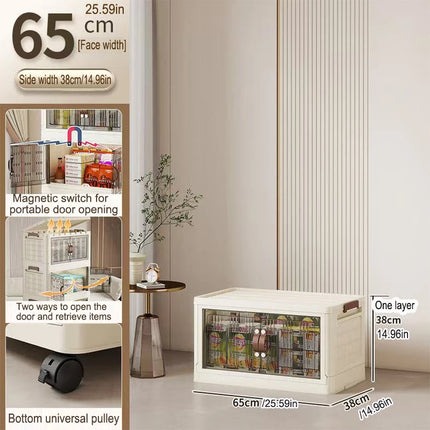 Folding Storage Cabinet Wardrobe / Armoire Rangement Pliable