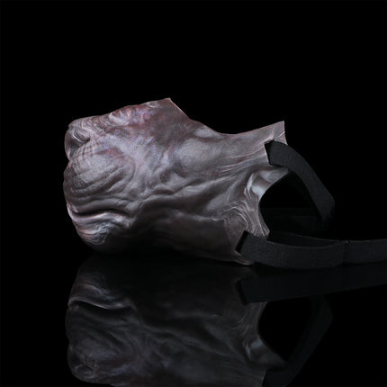 SHAZ Realistic Dog Mouth Silicone Mask Mastiff BDSM Oral Sex Aid Party Dress up Prop Adult Cosplay Costume Accessory for 18+