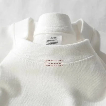 Heavy Weight 425 grams Men T Shirt Cotton Half Sleeve Breathable High Quality Round Neck Basic Tops Men Summer T-Shirt