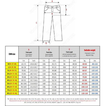 2 in 1 Detachable Leg Men's Pants Lightweight Quick Dry Cargo Trouser Male Outdoor Big Size Large Plus Pocket Waterproof Shorts