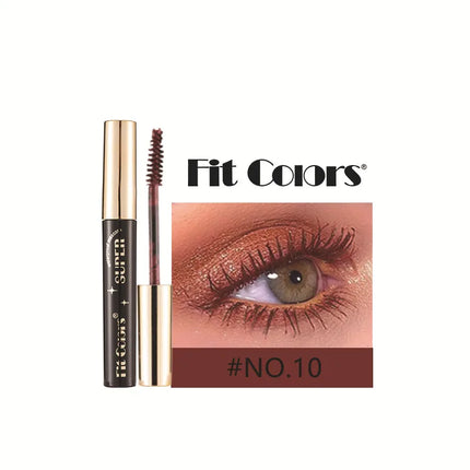 5D Silk Fiber Mascara Lash Color Mascara Waterproof 14 Colors 3D Mascara Eyelash Extension Thick Lengthening Eye Lashes Cosmetic