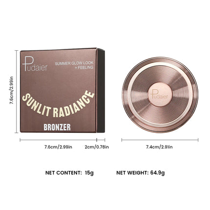 Waterproof Contour Cream，Moisturizing & Easy-to-Blend Contour Cream， Defined Facial Features With Buildable Coverage