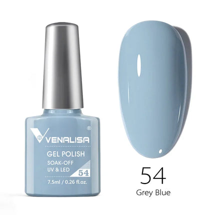 7.5ml Venalisa Nail Gel Polish HEMA FREE TPO FREE Full Coverage Semi Permanent Soak Off UV LED Gel Nail Polish Gel Varnish