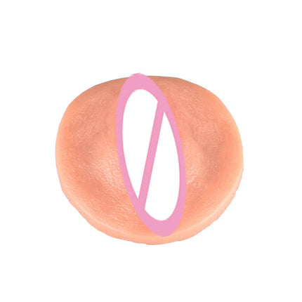 Silicone Realistic Vagina Underwear Pad Masturbator Skin Fake Vulva Clitoris Sex toys for Women Crossdresser Crotch Pad