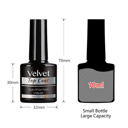 10ML Matte Top Coat Gel Polish Matte Function Gel Semi-Permanent Sealer Varnish Soak Off UV LED Nail Art Functional Gel Supplies
