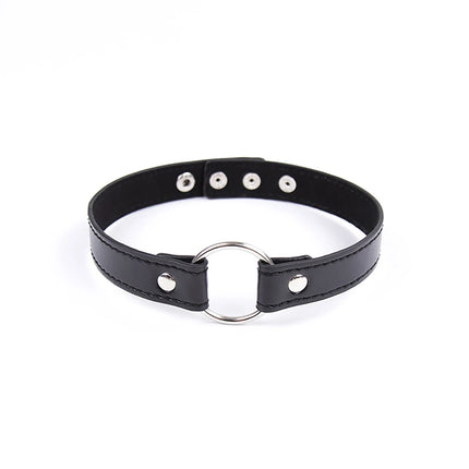 sm sex toys neck collar training female wearable neck brace adult punk simple restraint neck collar dbsm sex decoration