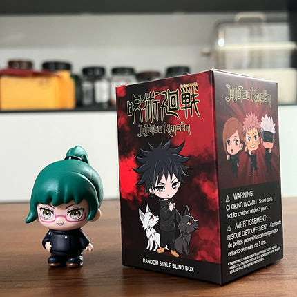 2026 new Anime Kaisen Figure Q Version Satoru Gojo Itadori Yuji Fushiguro Megumi Kugisaki Model Car Decora Blind Box Gift Toy