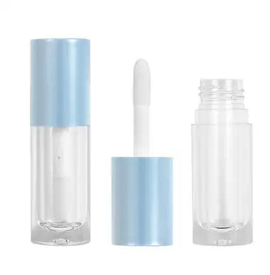10/30/50pcs 6ml Round Empty Lip Gloss Tube Big Lip Brush Rod Lip Glaze /Lip Oil Tube Liquid Lipstick Tube Cosmetic Container