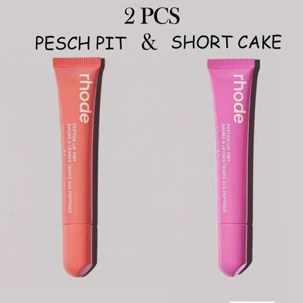 Hot Makeup Lip Gloss 2-4 PCS Discount Polychrome Combine Lip Stain Phone Case Easy Apply Lip Balm Lasting Moisturizing Lipstick