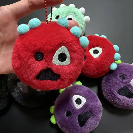 CORTIS Plush Doll Keychain Cortisball GreenGreen Album Merch Keyring JAMES MARTIN Keonho Bag Accessories Gift Fans Collection