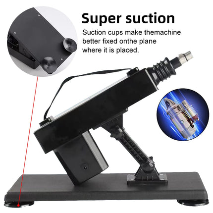 Full Automatic Bump Gun Machine Female Toy Simulation Dildo Men and Women General Water Jet Pile Driver Adult Sex Products