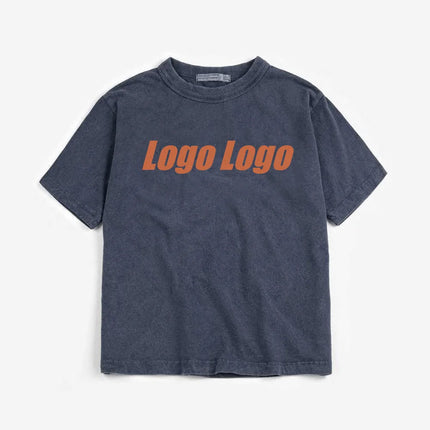 2026 Summer Brand Children Cartoon Printing T-shirt Kids Tops Girls Boys Tee Cotton Short Sleeve Baby T Shirts Basic Clothing
