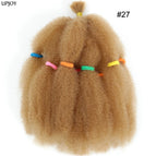 #27 / 12inch (30.48cm) / 1 Pack(10 Strands)