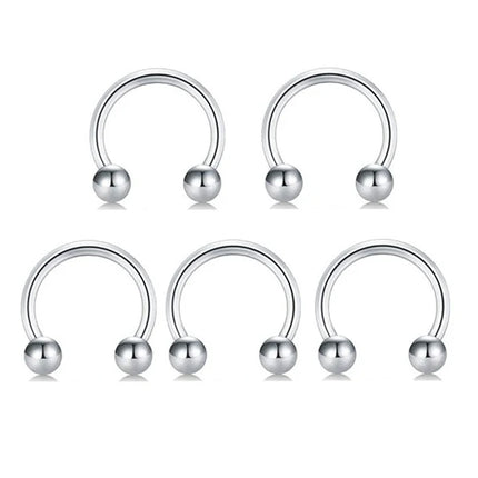 Stainless Steel Piercing Kit Belly Button Piercing Kit Septum Piercing Kit Belly Piercing Kit Piercing Kits For piercings