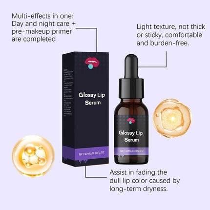Instant Lip Plumping Essential Oil Nourishing Antiwrinkle Moisturising Sexy Lip Care Ultimate Plumping Lip Gloss Serum Cosmetics