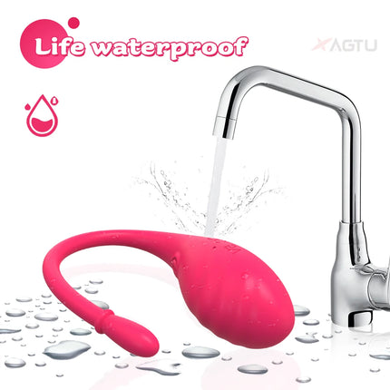 Wireless Bluetooth APP Vibrator Sex Toys for Women Remote Control Egg Clitoris Stimulator G Spot Massager Adults Female Panties