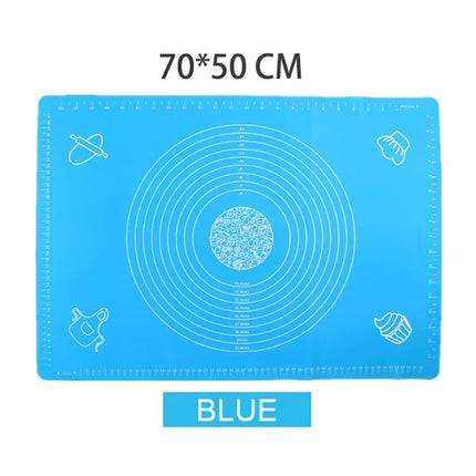 Silicone Baking Mat Kneading Dough Mats Pizza Cake Sheet Cooking Grill Gadgets Bakeware Table Pad Kitchen Pastry Accessories