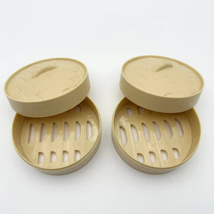 1Pc/Set Simulation Dumpling Steamed Bun Squeeze Toy Soft Stress Relief Fidget Toy Anxiety Relief Decompression Dough Toy