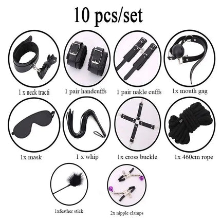 Sex toys for women BDSM Bondage sexual couples kit Vibrator erotic accessories handcuffs Anal plug sex game Adult Sexy Toys sexy