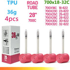 36g 700x18-32C 4pcs / 45mm with Patch Kit