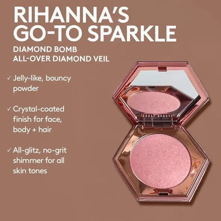 Highlighter Powder Pearlescent Baked Brightening Powder Cheek Tint Contour Palette Face Shadow Shimmer Daily Natural Cosmetics