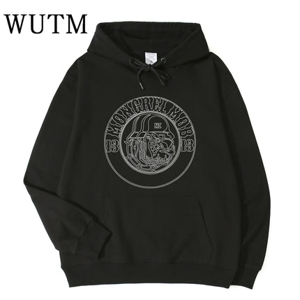 Mongrel Mc Mobs Hoodie Unisex Long Sleeve