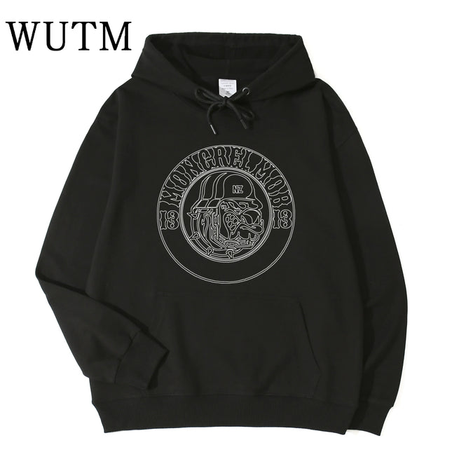 Mongrel Mc Mobs Hoodie Unisex Long Sleeve
