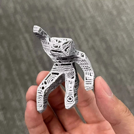 Movie Project Hail Mary Grace Rocky Cosplay Keychain Kawaii 3D Printing Keyring Key Chain Bag Accessory Ornament Prop
