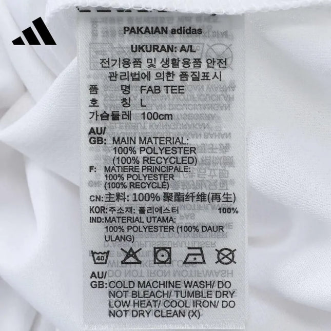 Adidas Men's FAB Tee - Sports Leisure Short Sleeve T-Shirt / T-Shirt Adidas Homme FAB Tee - Tee Sport Loisir Manches Courtes