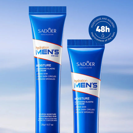 Retinol Eye Bag Removal Cream For Men Anti-Wrinkle Firming Skin Fades Fine Lines Anti Dark Circle Puffiness Brightening Eye Care