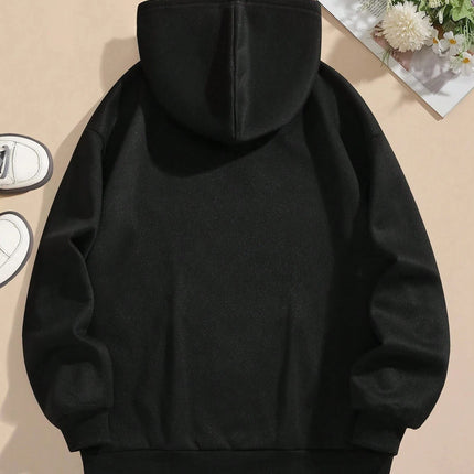 I'M Just A Girl Simple Printing Women Hoody Harajuku Loose Clothes Fleece Warm Comfortable Hoodie Vintage Autumn Crewneck Top
