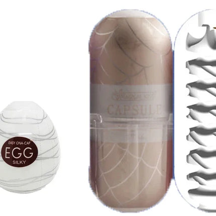 2/1pcs Mini Masturbator Cup Real Vaginal Egg Particle Stimulation Portable Stimulator Blowjob Sex Toy Massager Penis Trainer