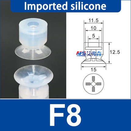 10Pcs Mechanical arm film plastic bag accessories packaging machine bag opening suction cup Suction nozzle for bag machine APEX