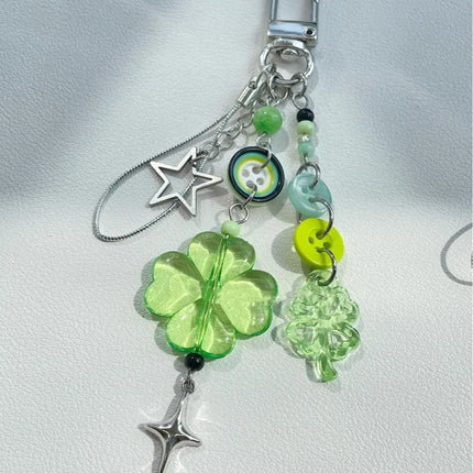 Y2K Acrylic Fashion Keychain / Porte-Clés Acrylique Mode Y2K
