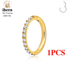 1PCS Gold Color / China Mainland / 16G 1.2x6mm