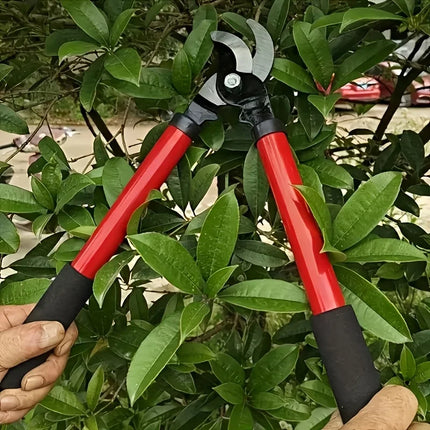 Heavy-Duty Pruning Shears – Sharp Blades, Labor-Saving Grip, Ideal for Coarse Branches, Fruit Stems & Daily Garden Trimming.