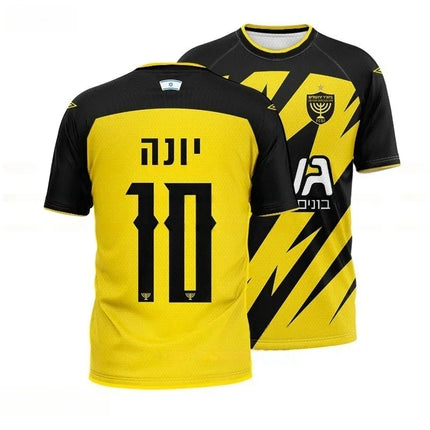3D Printed Sports T-Shirt Men Summer Breathable Short Sleeve Loose Casual Shirt Outdoor Team Sports Top