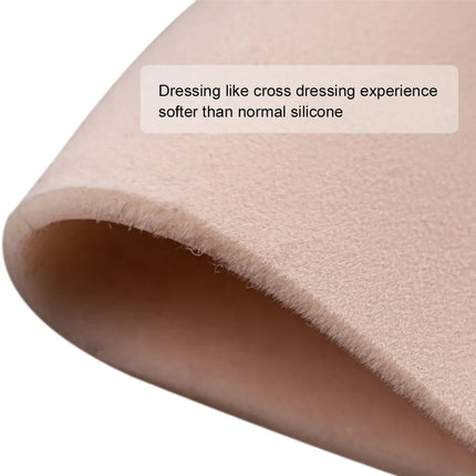 EYUNG 7/9th Boobs Plus Size Breast Cosplay Fake breasts K Cup Crossdressing Silicone Breastplate Fake Meme Crossdresser 50-110kg