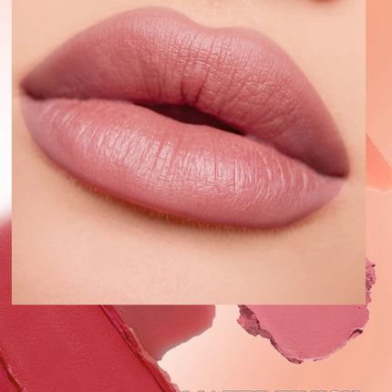 Twist Up Lip Liner Lipstick Pen Multipurpose Powder Blusher Velvet Matte Waterproof Lip Contour Non Stick Cup Lip Rouge Makeup