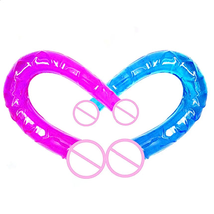 Double head Dildos Mini Double Penetration Insertables Dildo Lesbian Butt Plug Strapon Lesbian Intimate Goods Sex Toys