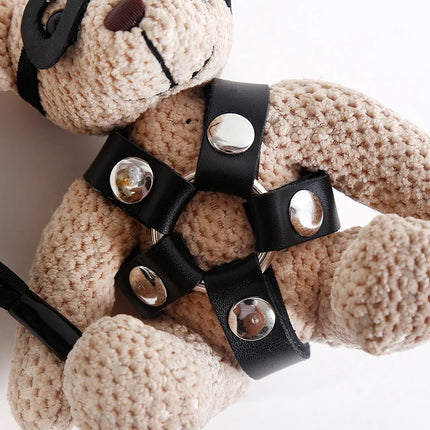 Bdsm Bondage Collar Soft Leather And Iron Chain Link Metal Hole Slave Collars For Women Sex Toys For Couples Sex Restraints