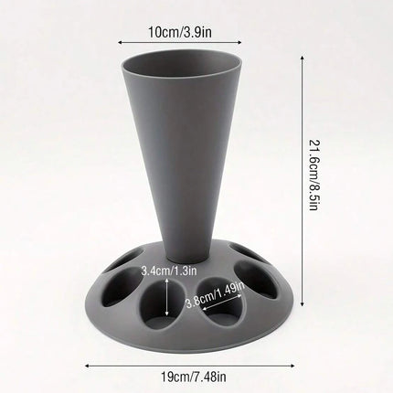 1Pcs,Pipping And Tips Holder,For Cake Decorating,Baking Tools,Home Kitchen Accessories，Birthday cake decorating bag tool
