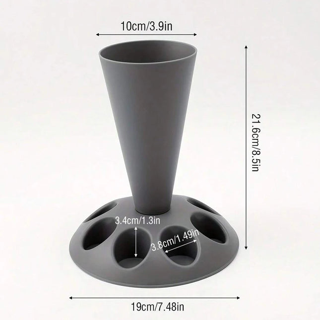 1Pcs,Pipping And Tips Holder,For Cake Decorating,Baking Tools,Home Kitchen Accessories，Birthday cake decorating bag tool