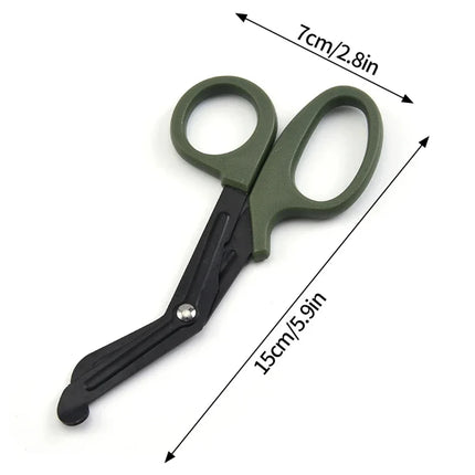 1PC，Paramedic Nursing Scissor Emergency Shears Survive Scissors Trauma Shears Rescue Scissors Field Outdoor Tools Camping Tools
