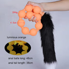 anal tail or 4.5cm