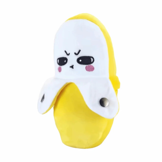 Creative Fruit Induction Metronome Soft Sensory Music Rhythm Stuffed Cute Interactive Playing Joint Banana Educational