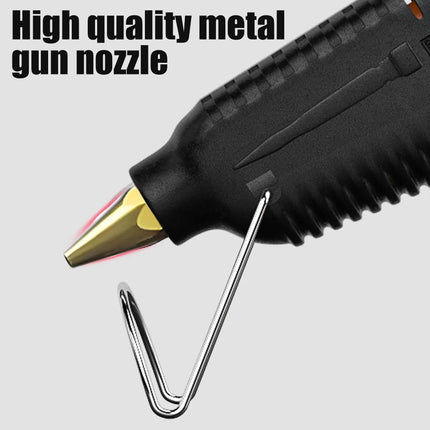 150W 100W Hot Melt Glue Gun 11mm Glue Sticks Industrial DIY Electrothermal Glue Gun Heat Temperature Electric Repair Tools