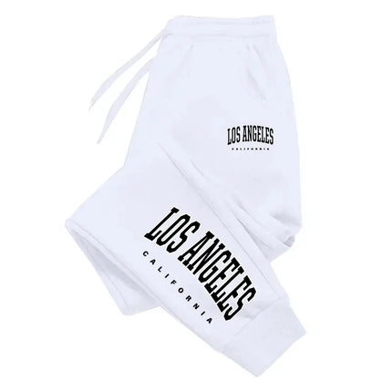 2026 New all-Season Men's sports, fitness, outdoor jogging and fashionable casual pants