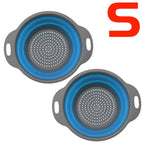 S Blue 2PCS