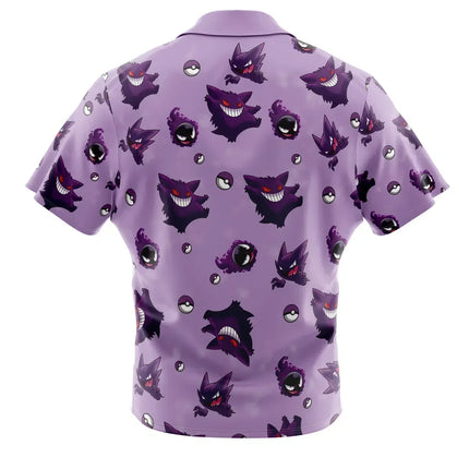 Transmutation Circle Fullmetal Alchemist Button Up Hawaiian Shirt Fashion Trend Breathable Loose Versatile Casual Sports Summer Men